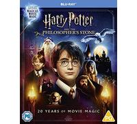 Harry Potter and Philosopher's Stone: The Magical Movie Mode [20th Anniversary [Blu-Ray] [2001] [Region Free] [Édition 20e Anniversaire] [Import]
