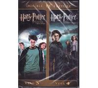 Harry Potter and the Prisoner of Azkaban / Harry Potter and the Goblet of Fire LIMITED EDITION DOUBLE FEATURE DVD SET