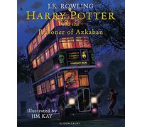 Harry Potter et le Prisonnier d'Azkaban – Édition illustrée