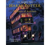Harry Potter and the Prisoner of Azkaban: Illustrated Edition by J. K. Rowling