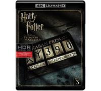 Harry Potter And The Prisoner Of Azkaban [Ultra Hd] With Blu-Ray, 4k Mastering, Digitally Mastered In Hd, 2 Pack