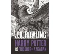 Harry potter and the prisoner of azkaban ( woodcut cover artwork)