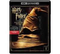 Harry Potter And The Sorcerer's Stone [Ultra Hd] With Blu-Ray, 4k Mastering, Digitally Mastered In Hd, 2 Pack