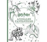 Harry Potter-Animales Fantásticos Libro Para Colorear
