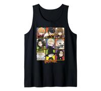 Harry Potter Anime Squares Débardeur