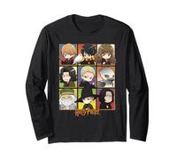 Harry Potter Anime Squares Manche Longue