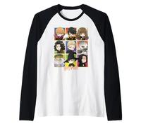 Harry Potter Anime Squares Manche Raglan