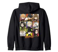 Harry Potter Anime Squares Sweat à Capuche