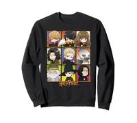 Harry Potter Anime Squares Sweatshirt