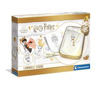 Clementoni Tableau lumineux Harry Potter Wizarding World – Crayons & modèles – Neuf
