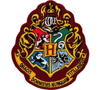 Harry Potter - Armoiries de Poudlard - Ecusson thermocollant TA11612 (Taille unique) (Coloré)