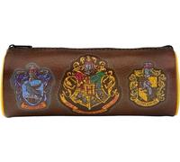 Harry Potter - Armoiries de Poudlard - Malette d'écriture BS3839 (Taille unique) (Marron/Marron)