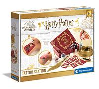 Harry Potter Atelier de Tattoos Temporaires Kit de Tatouage Dès 8 Ans