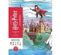 Harry Potter au numéro Colorie les chiffres et découvre l'image - Collectif - Hachette Heroes - broché - Document jeunesse