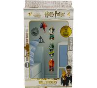Harry Potter - Autocollants muraux Set de 20 - Vinyle TA11597 (Taille unique) (Coloré)