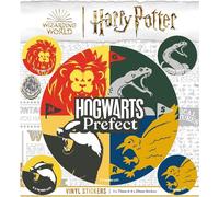 Harry Potter - Autocollants "Préfet de Poudlard" Pack de 5 - Vinyle TA10632 (Taille unique) (Coloré)
