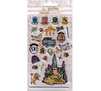 Harry Potter - Autocollants "Puffy" Pack de 25 Réutilisables BS5747 (Taille unique) (Coloré)