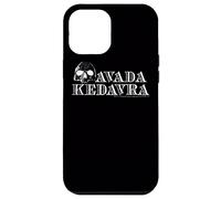 Harry Potter Avada Kedavra Spell Coque pour iPhone 12 Pro Max