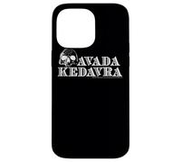 Harry Potter Avada Kedavra Spell Coque pour iPhone 14 Pro Max