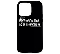 Harry Potter Avada Kedavra Spell Coque pour iPhone 15 Pro Max