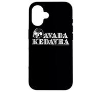 Harry Potter Avada Kedavra Spell Coque pour iPhone 16