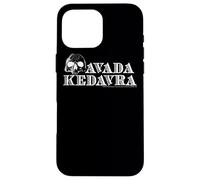 Harry Potter Avada Kedavra Spell Coque pour iPhone 16 Pro Max