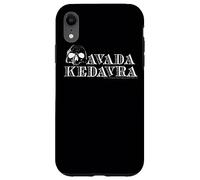 Harry Potter Avada Kedavra Spell Coque pour iPhone XR