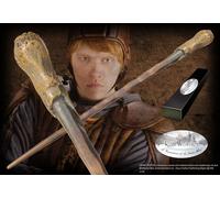 Harry Potter Bacchetta Magica Character Ron Weasley Noble Collection
