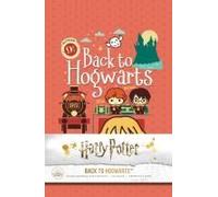 Harry Potter: Back To Hogwarts Hardcover Ruled Journal