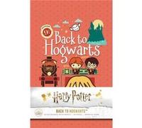 Harry Potter Back to Hogwarts Hardcover Ruled Journal by Insight Editions Insight Editions (Auteur)