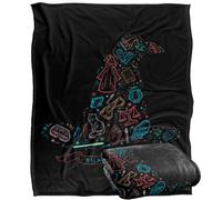 Harry Potter Back to Hogwarts Plaid Ultra Doux au Toucher Soyeux - 152 x 127 cm