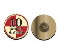 Harry Potter Badge 10 Points to Gryffindor Case (12) Half Moon Chiodini Spille