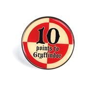 Harry Potter Badge 10 Points to Gryffindor Case (12) Half Moon Chiodini Spille