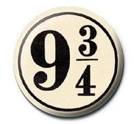 Harry Potter - Plateforme 9 3/4 - Button Badge 25mm