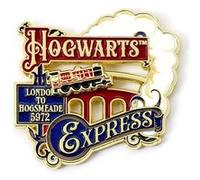 Harry Potter - Badge à épingle Hogwarts Express (Doré)