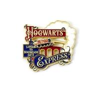 Harry Potter - Badge à épingle Hogwarts Express (Doré)