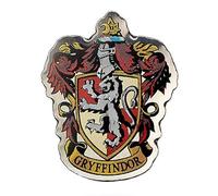 The Carat Shop – Badge à épingle Harry Potter Maison Gryffondor Rouge Taille unique