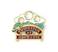 Harry Potter - Badge à épingle Quidditch (Doré)