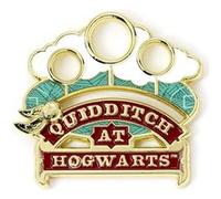 Harry Potter - Badge à épingle Quidditch (Doré)