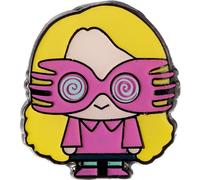 Harry Potter - Badge "Chibi" - Métal TA3949 (Taille unique) (Rose/Jaune)