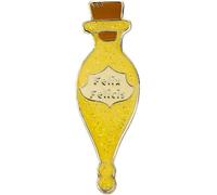 Harry Potter - Badge Felix Felicis - Métal TA7676 (Taille unique) (Jaune/Brun)