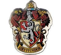 The Carat Shop – Badge à épingle Harry Potter Maison Gryffondor Rouge Taille unique