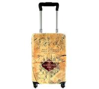 Harry Potter Bagages à roulettes rigides à roulettes, Carte des maraudeurs, Spinner