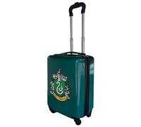 Harry Potter Bagages à roulettes rigides à roulettes, Serpentard., Spinner