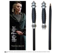 Harry Potter Baguette De Narcissa Malfoy Et Marque Page - Stylo Marque Page