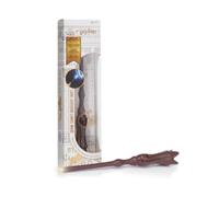 Harry Potter - Baguette Magique De Peintre En Lumière Luna 18 Cm