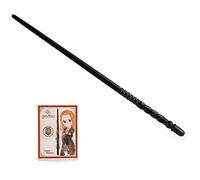 Harry Potter - Baguette Magique Deluxe Ginny Weasley Wizarding World - Baguette Magique Authentique Ginny Weasley 30 Cm Avec Carte De Sort - 6064144 - Jouet Enfant 6 Ans Et +