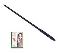 HARRY POTTER - BAGUETTE MAGIQUE DELUXE SEVERUS ROGUE WIZARDING WORLD - Baguette Magique Authentique Severus Rogue 30 cm Avec Carte de Sort - Jouet Enfant 6 ans et +