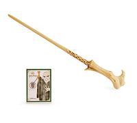 HARRY POTTER - BAGUETTE MAGIQUE DELUXE VOLDEMORT WIZARDING WORLD - Baguette Magique Authentique Voldemort 30 cm Avec Carte de Sort - 6064145 - Jouet Enfant 6 ans et +