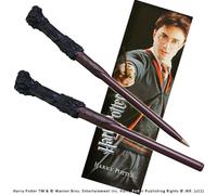 Harry Potter Baguette Magique Et Marque-Page - Stylo Baguette Et Signet